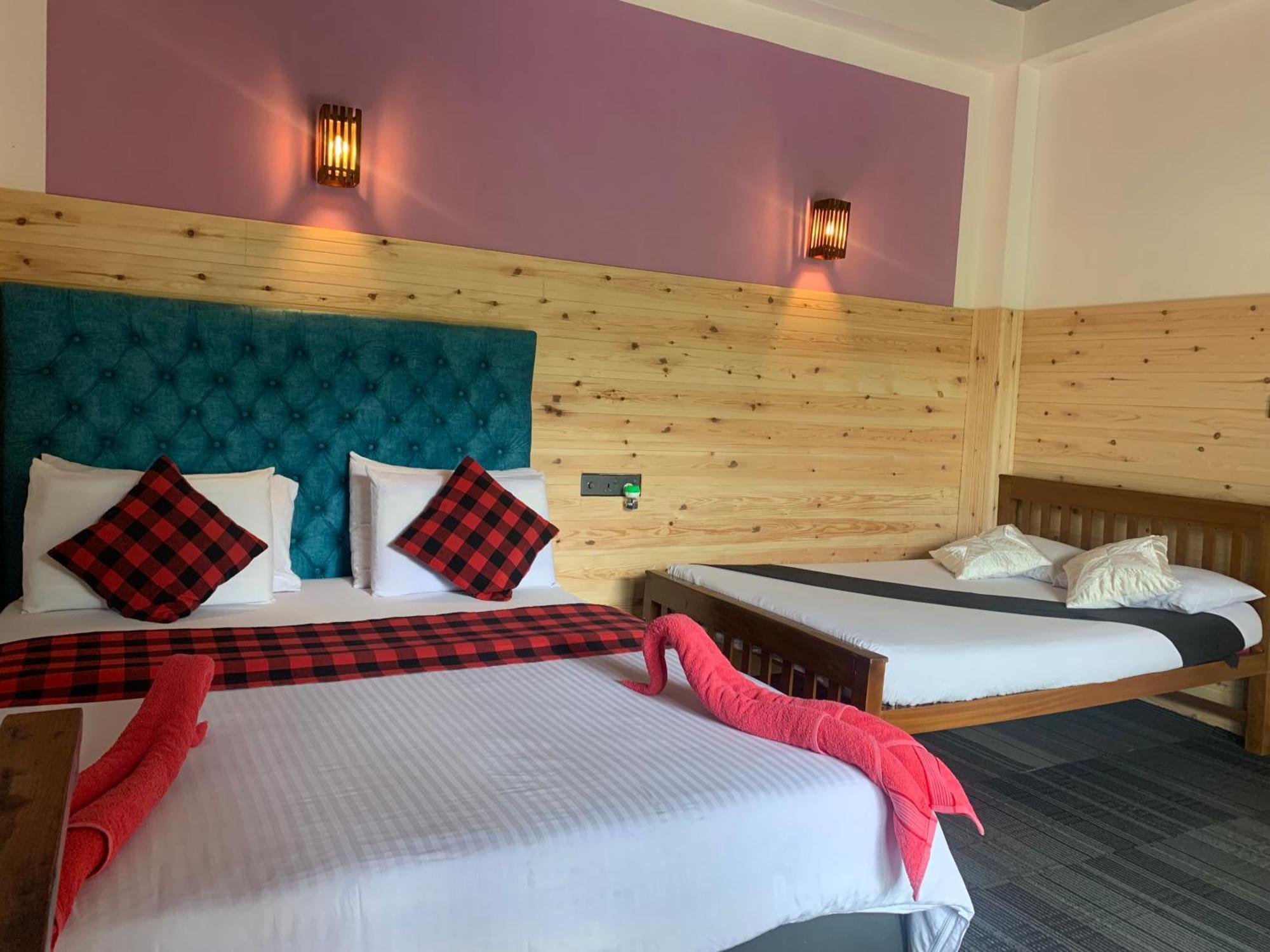 Mc Queen Homestay Ella Kültér fotó