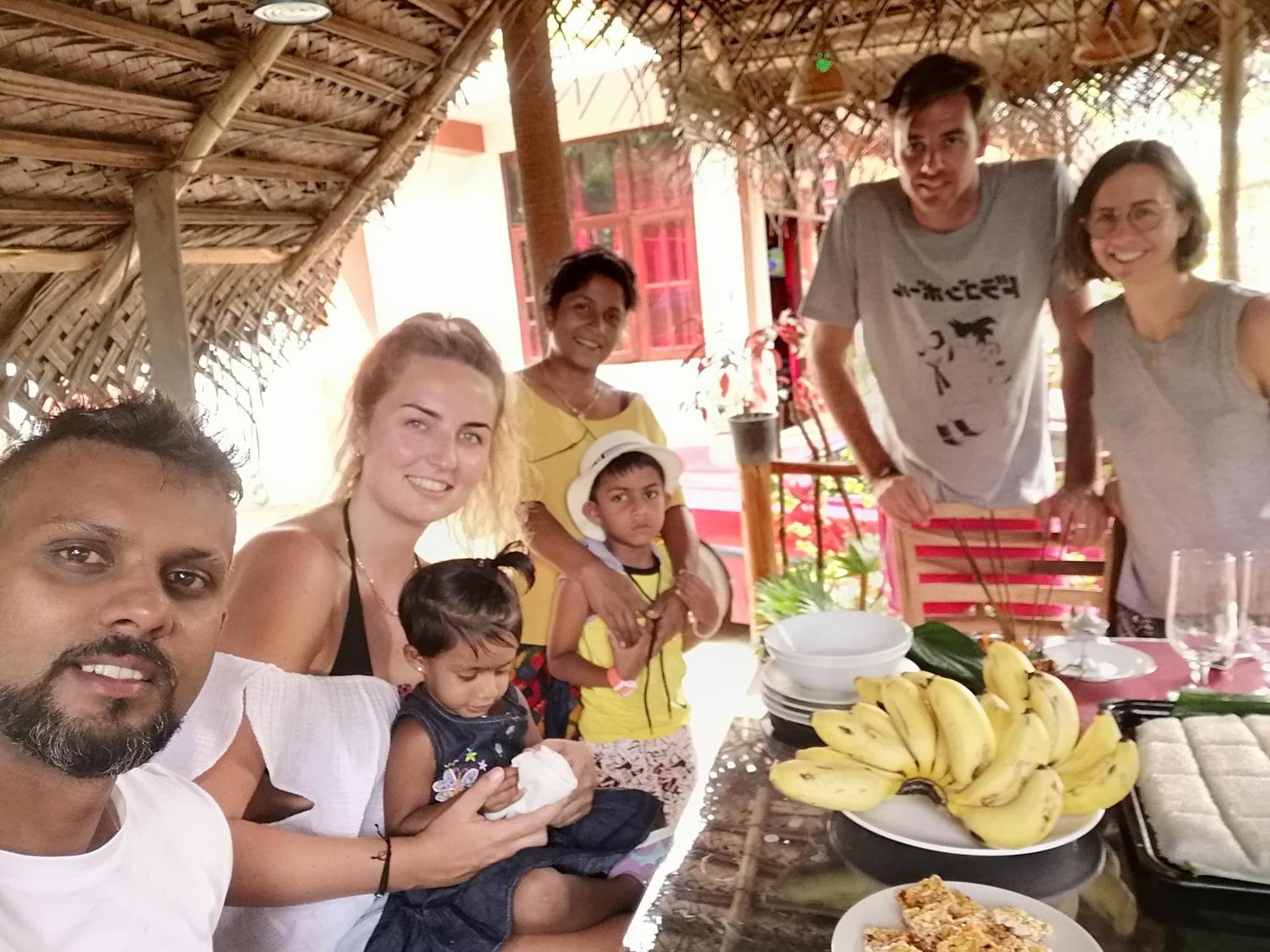 Mc Queen Homestay Ella Kültér fotó